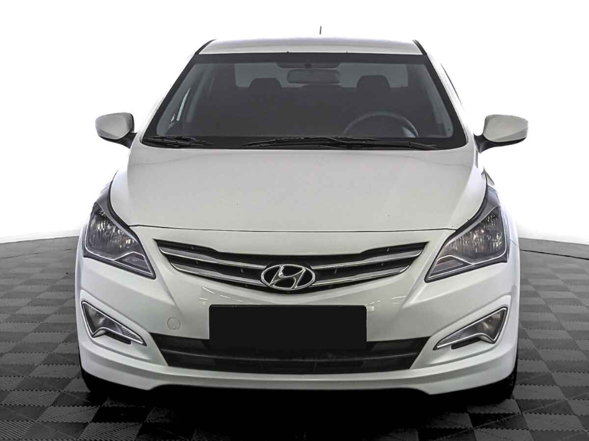 Hyundai Solaris, 2015