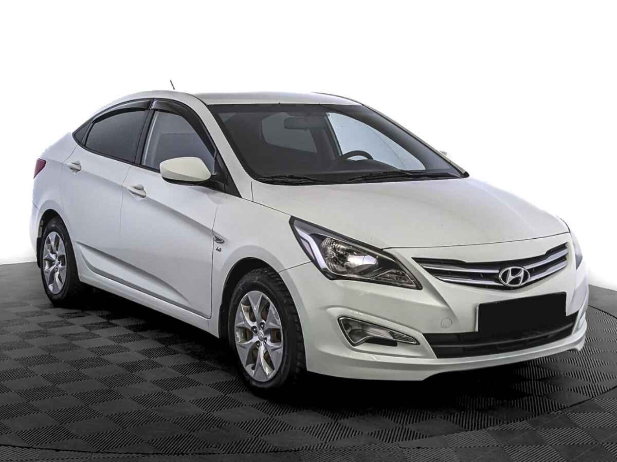 Hyundai Solaris, 2015