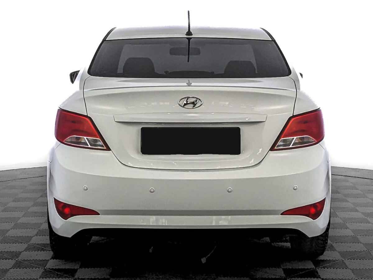 Hyundai Solaris, 2015