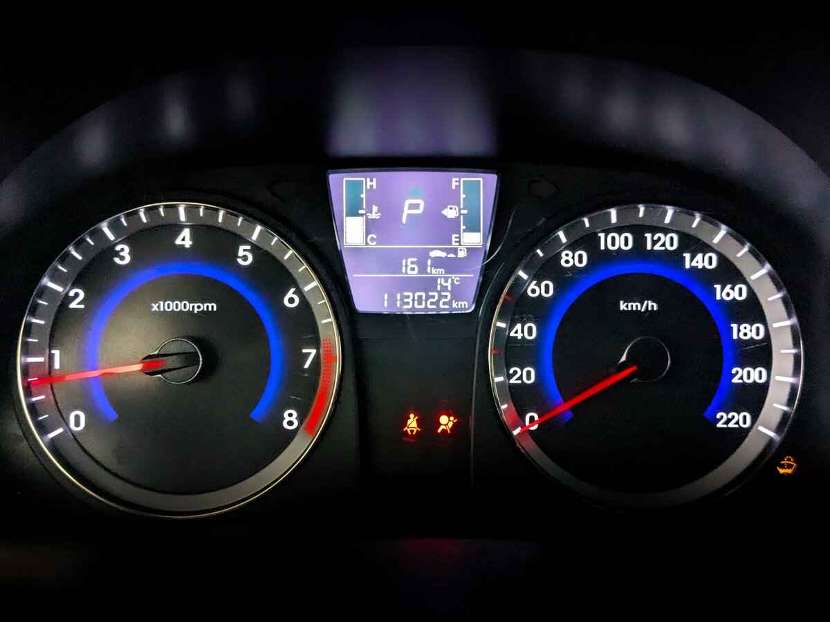 Hyundai Solaris, 2015