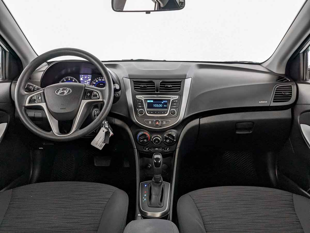 Hyundai Solaris, 2015