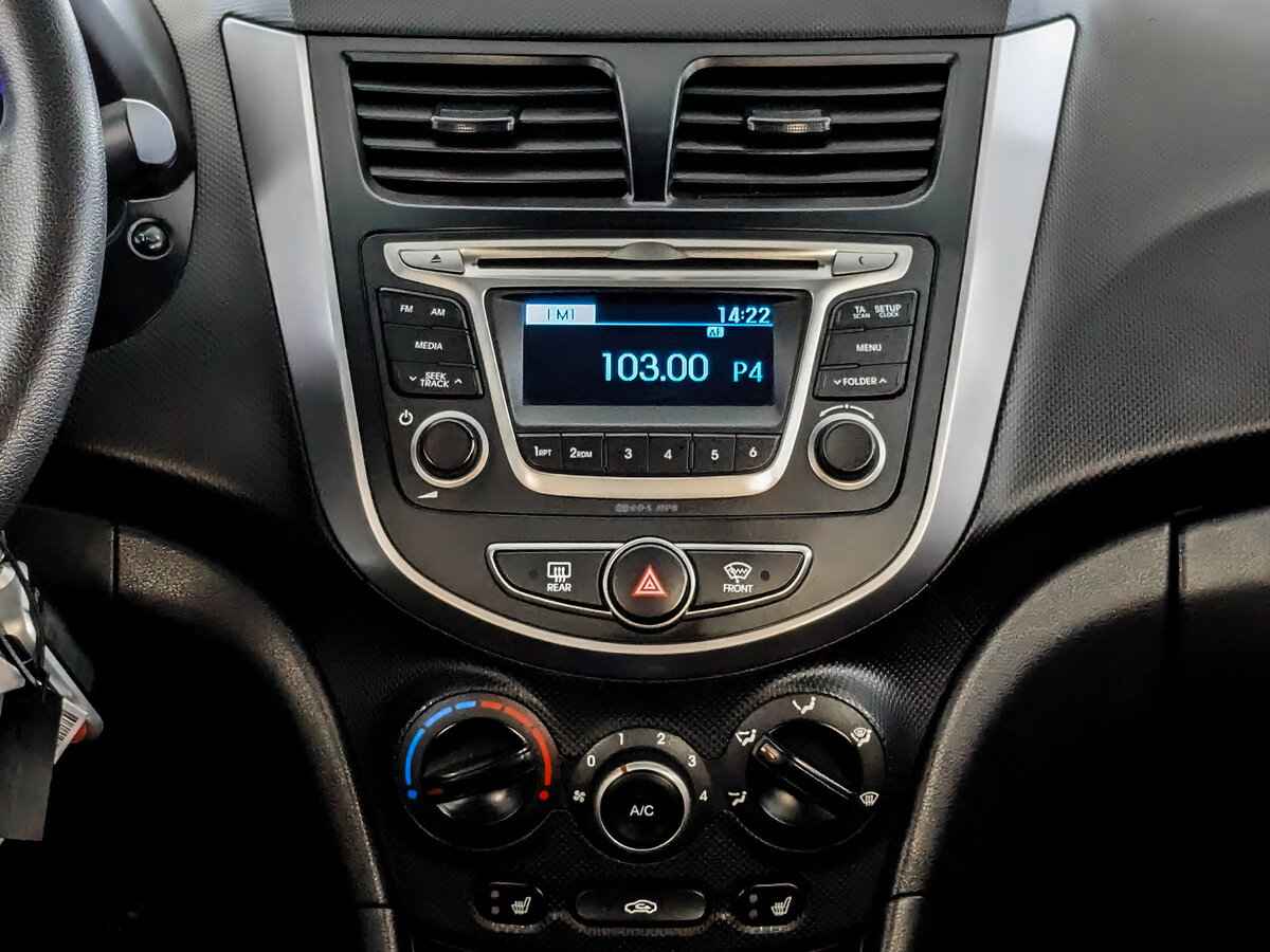 Hyundai Solaris, 2015