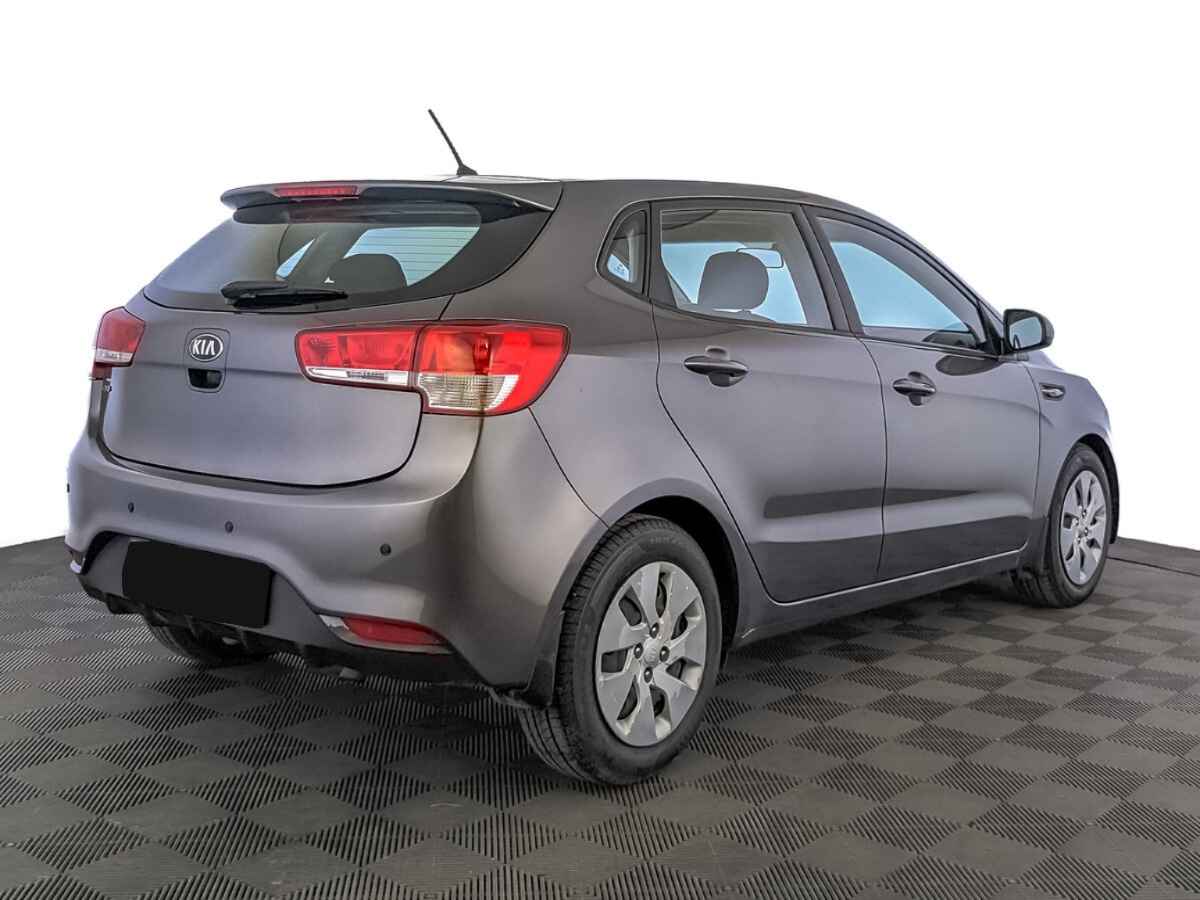 Kia Rio, 2016