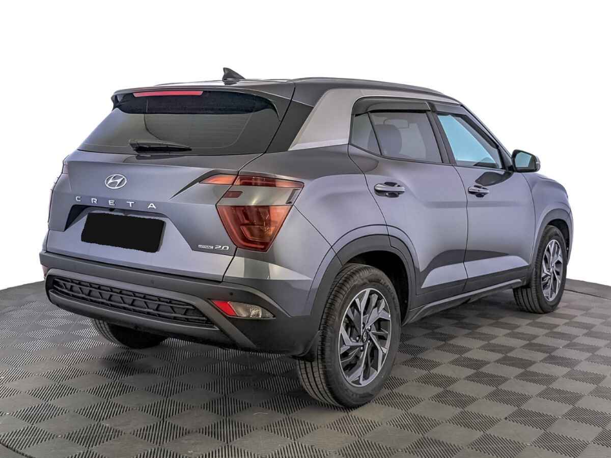 Hyundai Creta, 2022