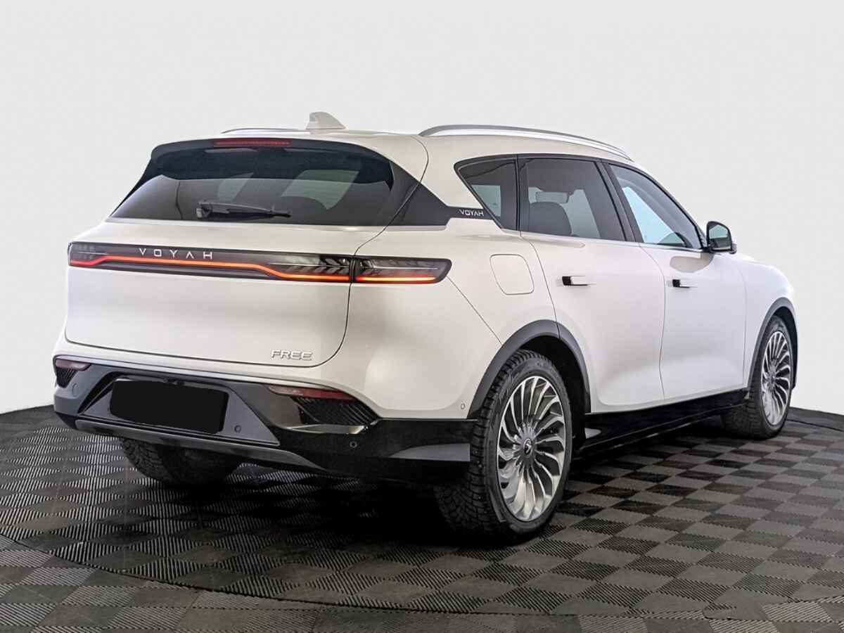 Voyah Free EVR, 2023