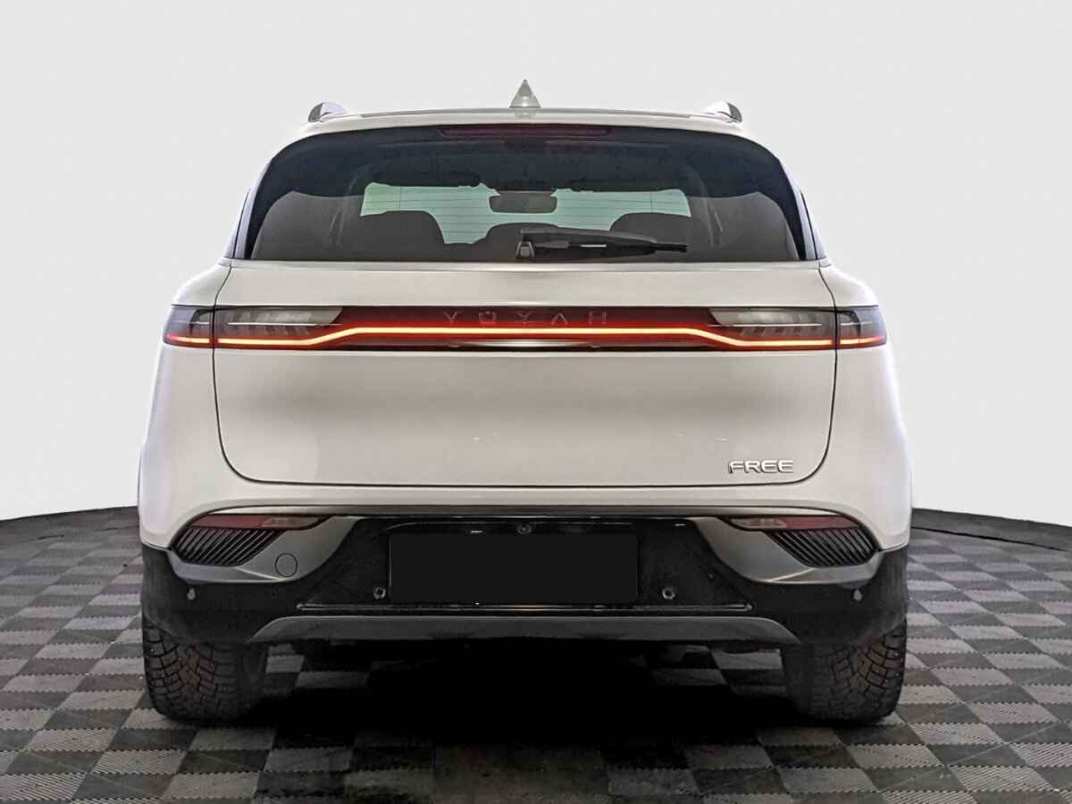 Voyah Free EVR, 2023