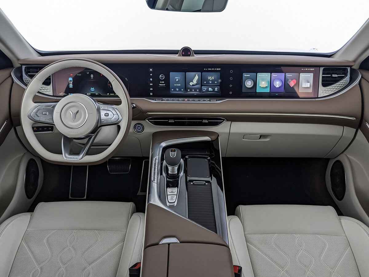 Voyah Free EVR, 2023