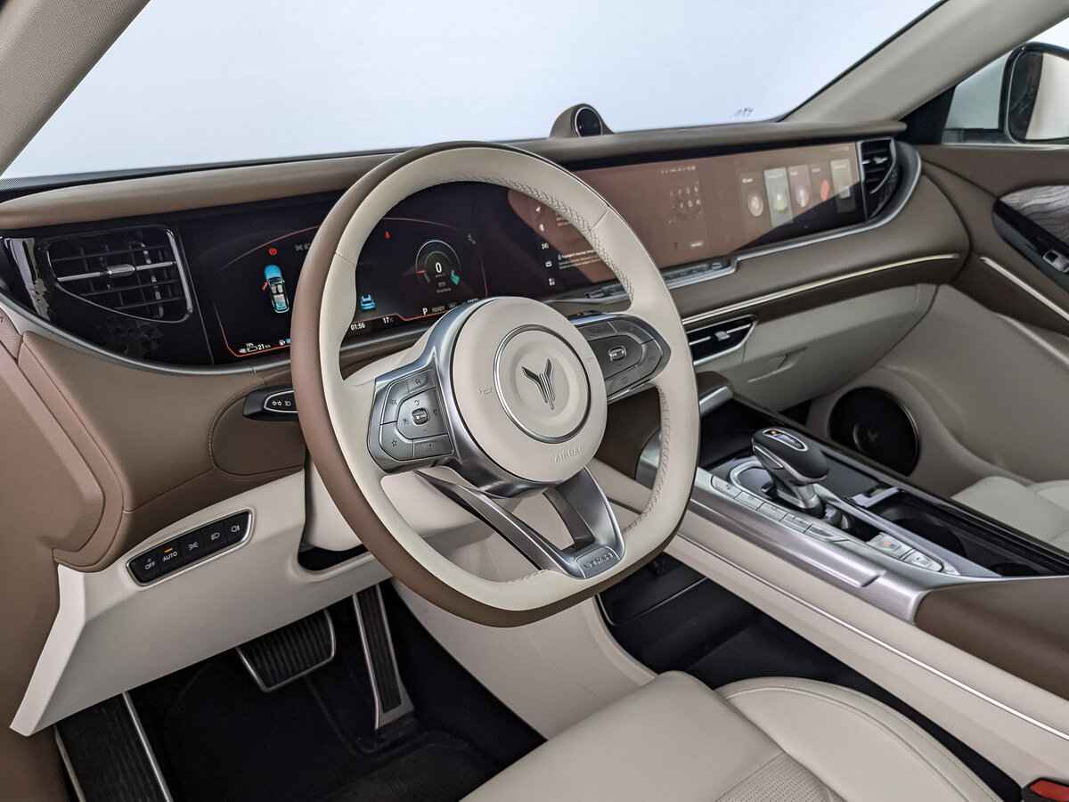 Voyah Free EVR, 2023