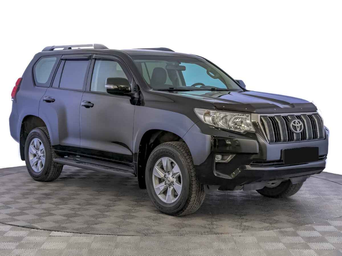 Toyota Land Cruiser Prado, 2020
