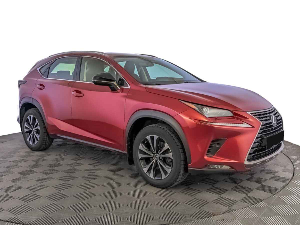 Lexus NX 200, 2019