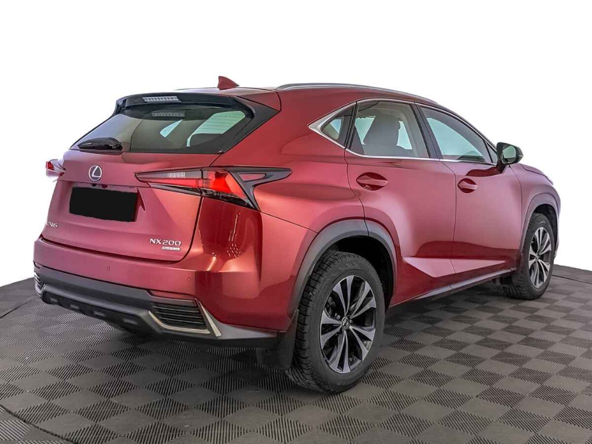 Lexus NX 200, 2019