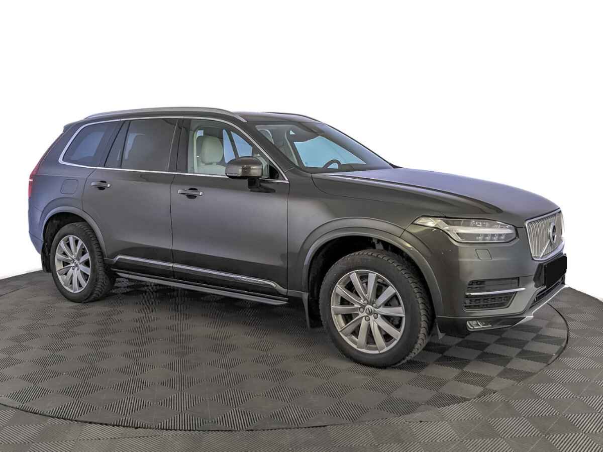 Volvo XC90, 2018
