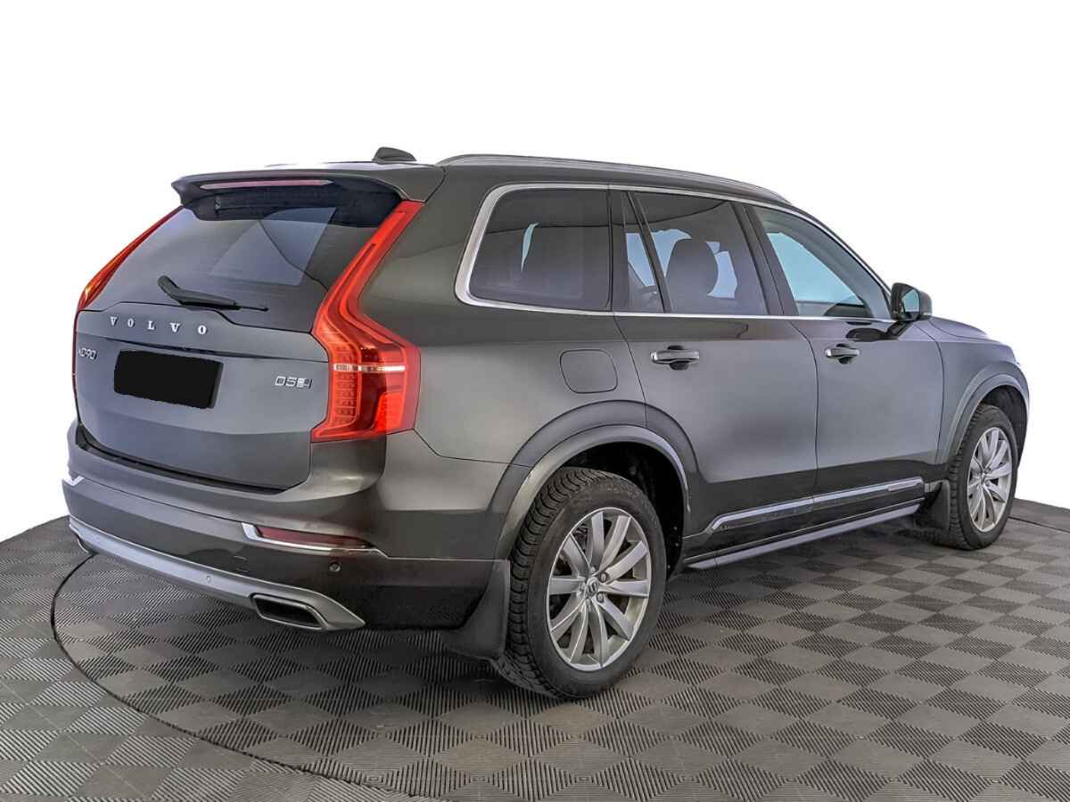 Volvo XC90, 2018
