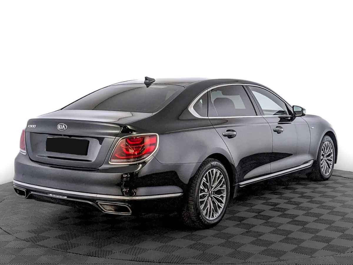 Kia K900, 2022