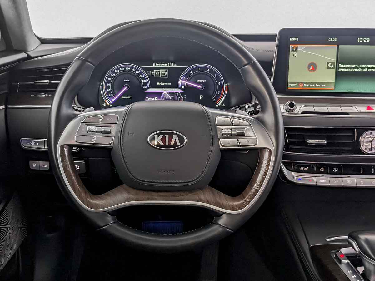 Kia K900, 2022