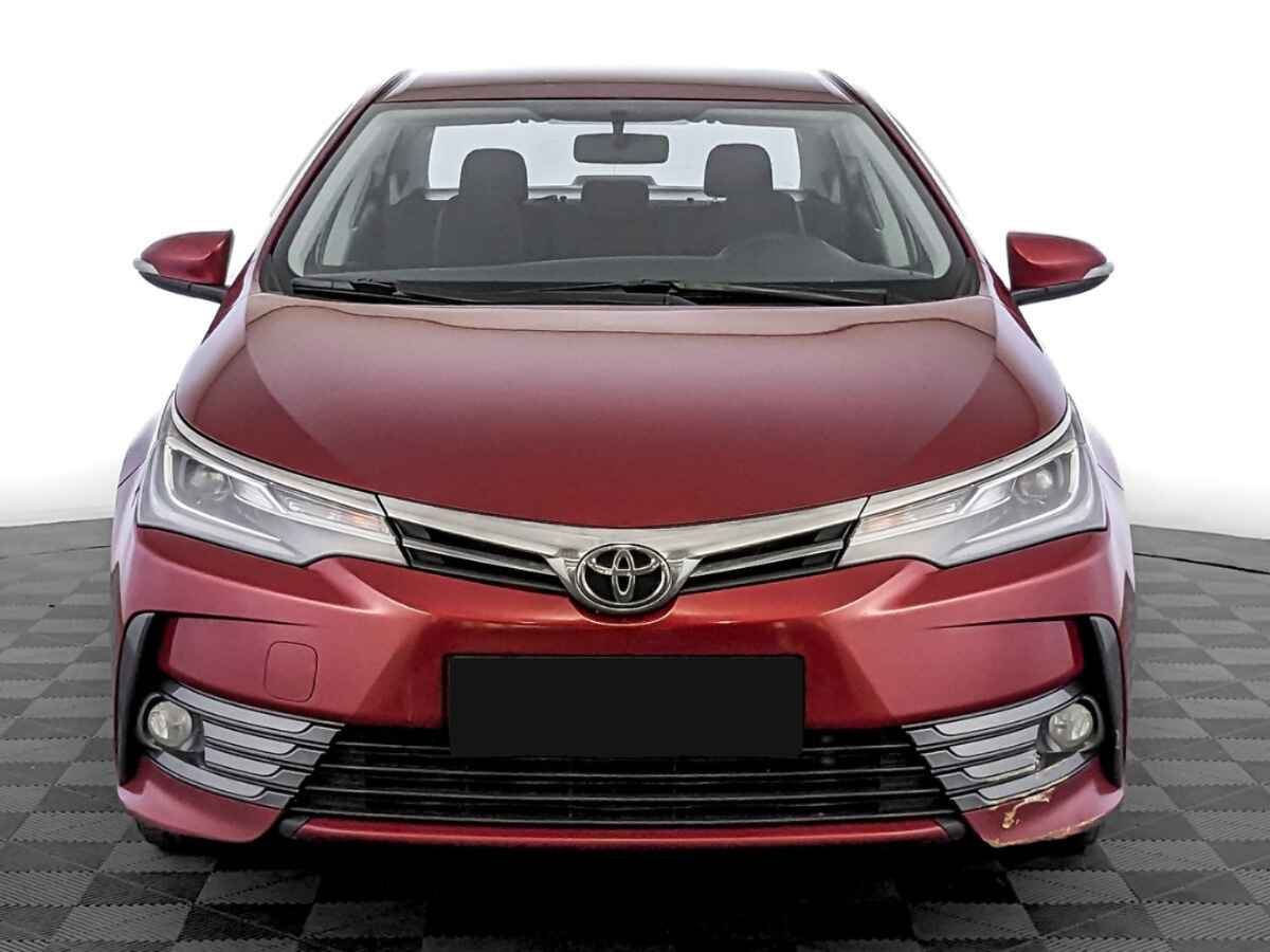 Toyota Corolla, 2018