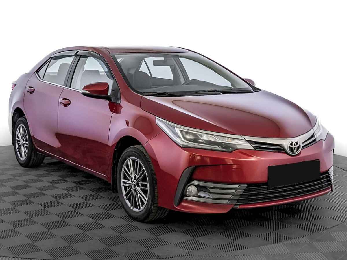 Toyota Corolla, 2018