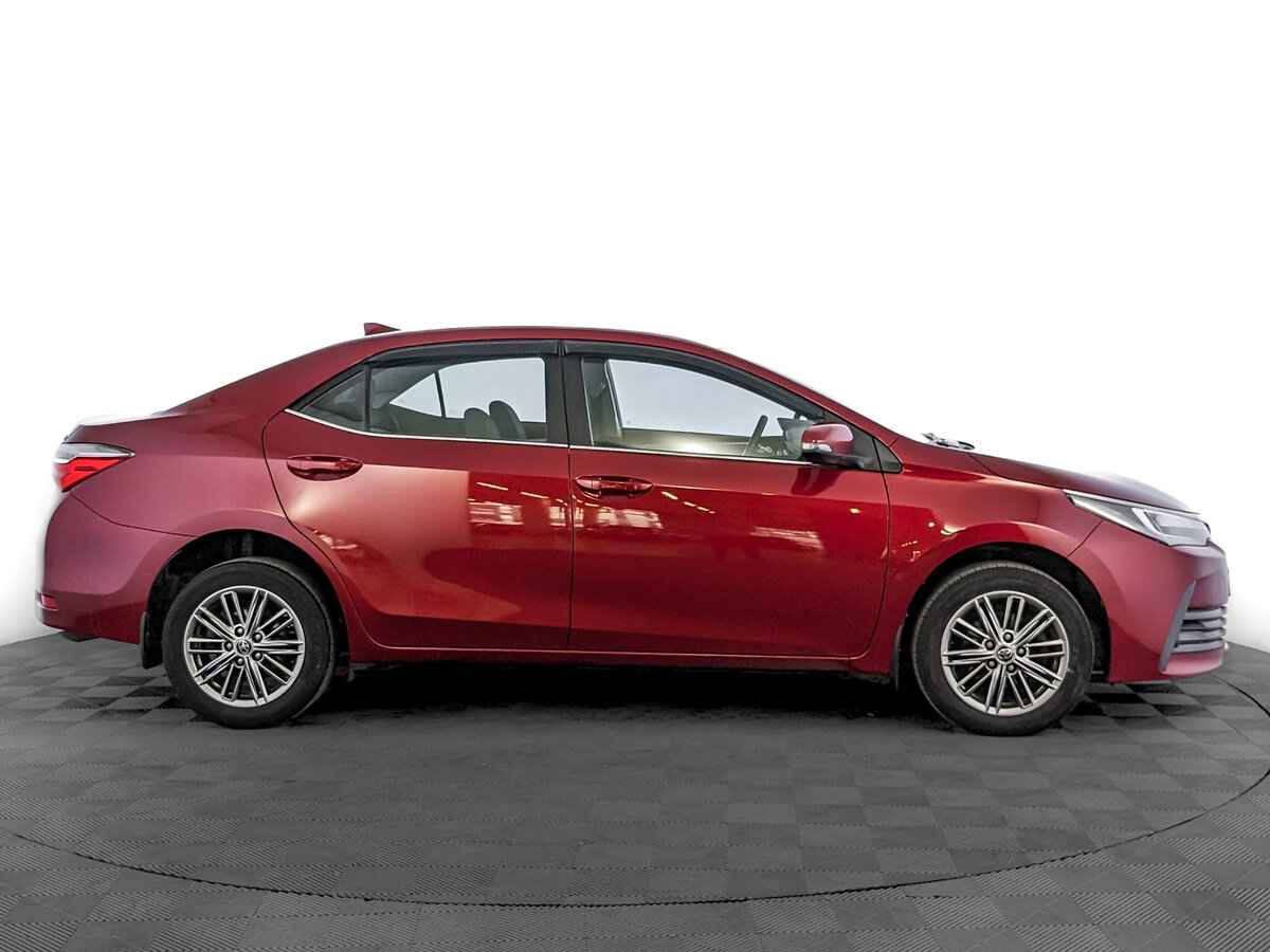 Toyota Corolla, 2018