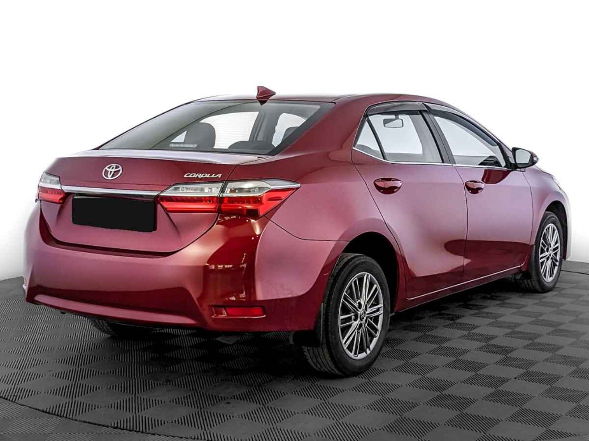 Toyota Corolla, 2018