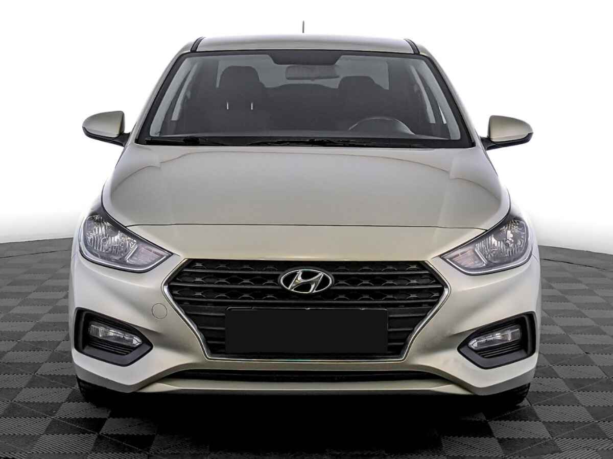 Hyundai Solaris, 2019