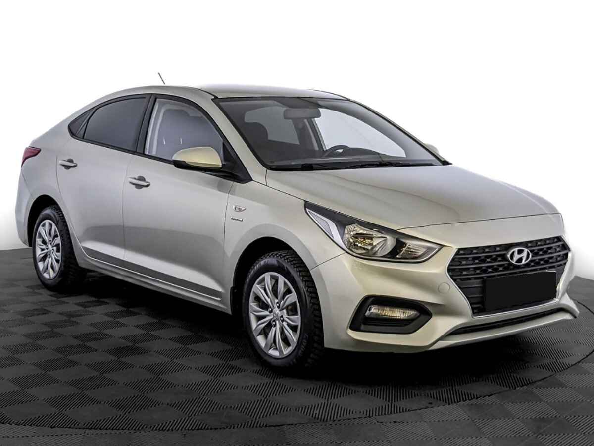 Hyundai Solaris, 2019