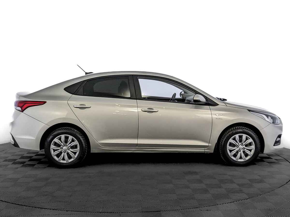 Hyundai Solaris, 2019
