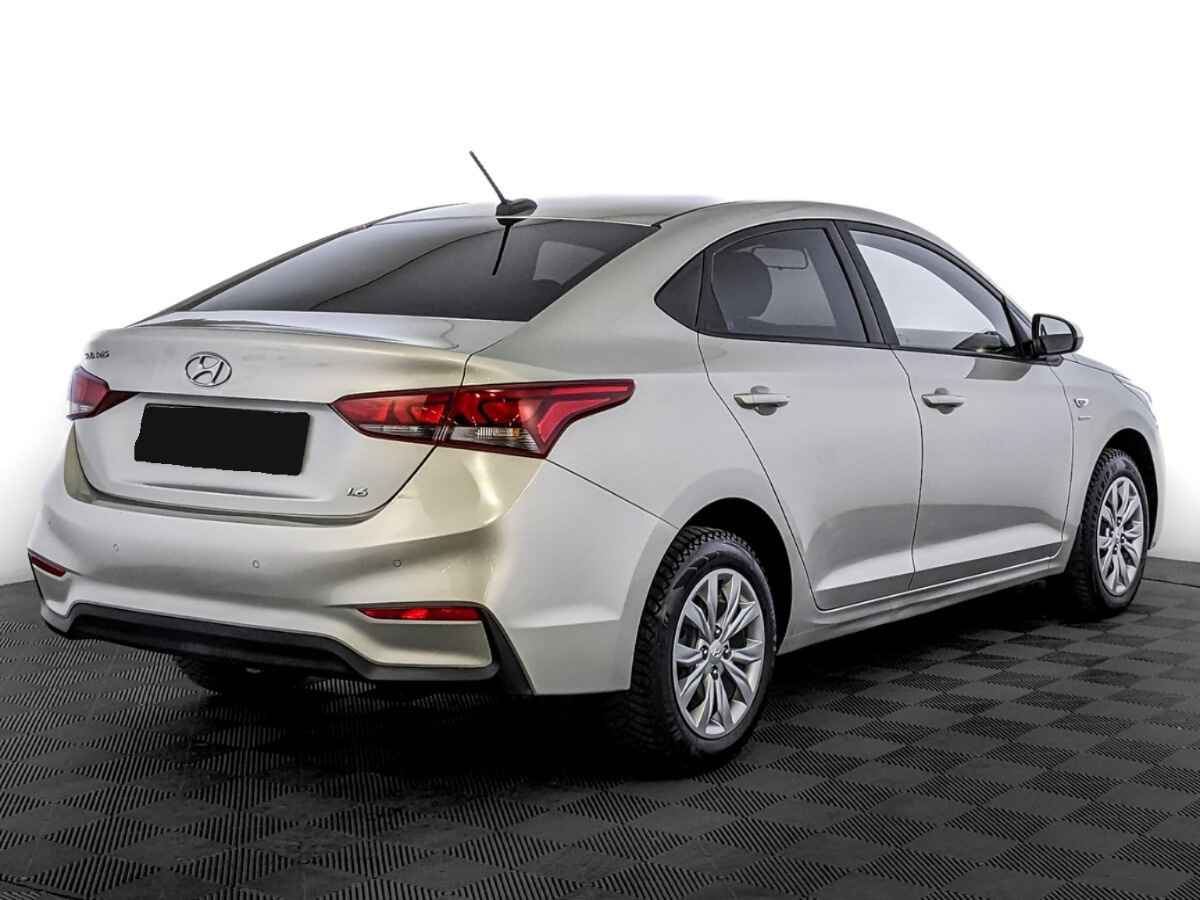 Hyundai Solaris, 2019