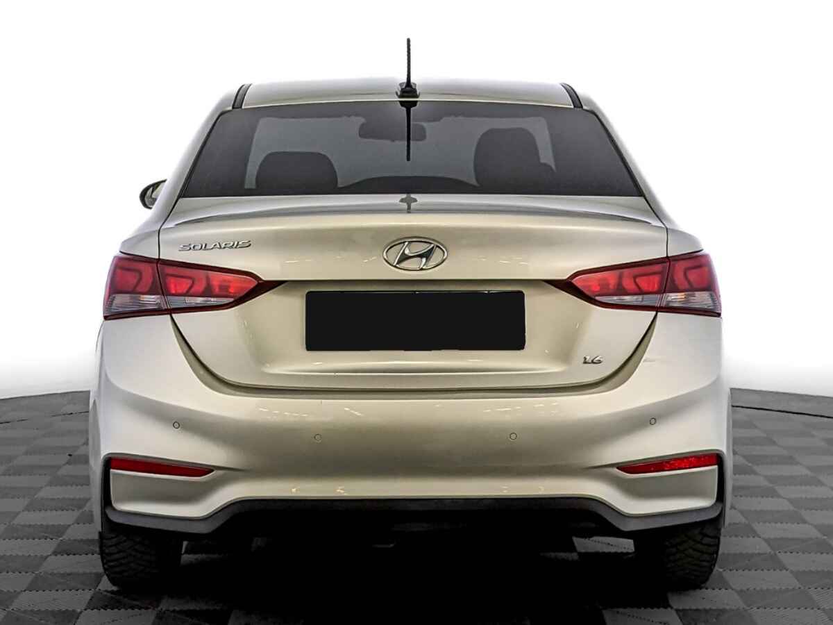 Hyundai Solaris, 2019