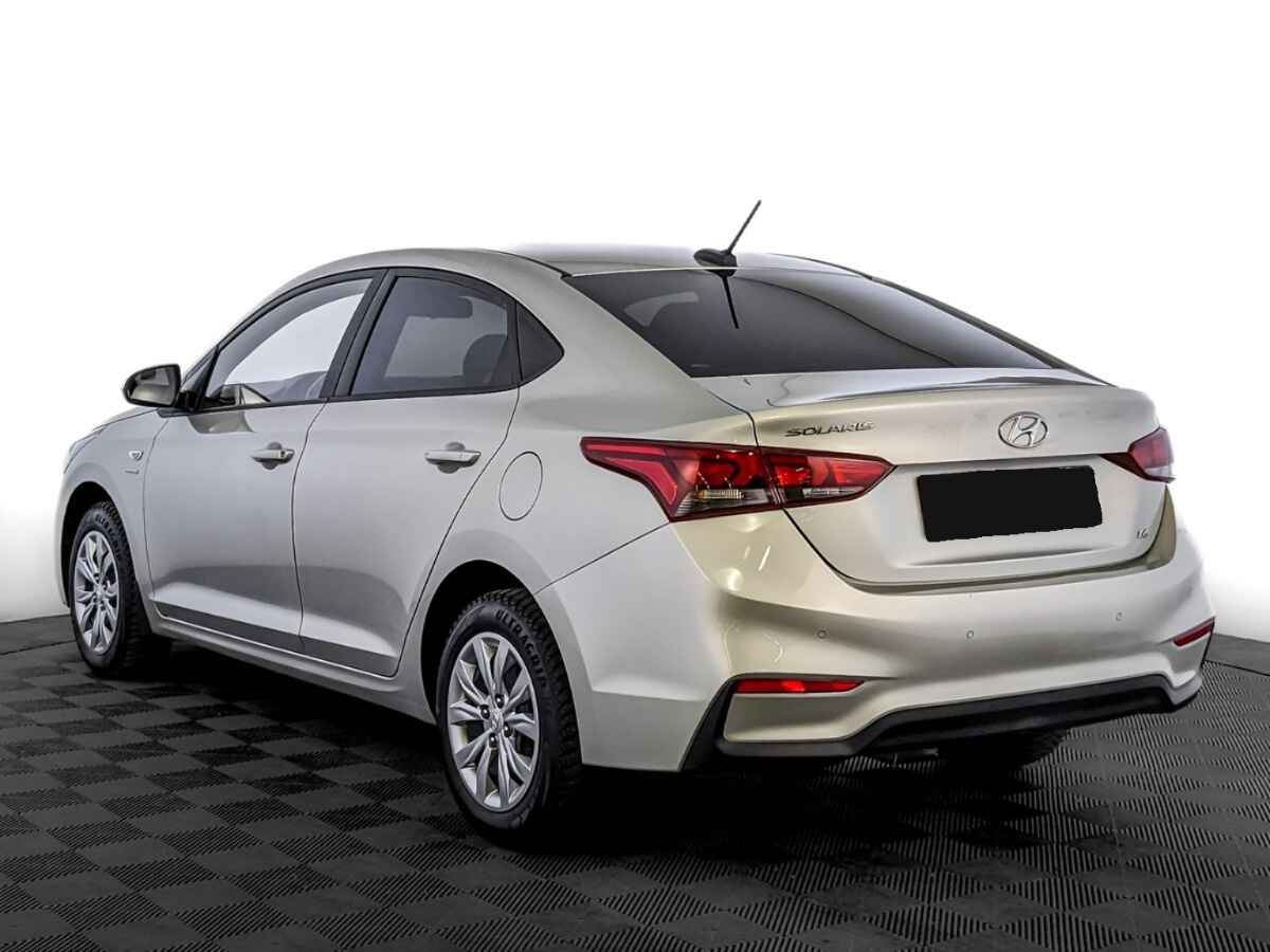 Hyundai Solaris, 2019