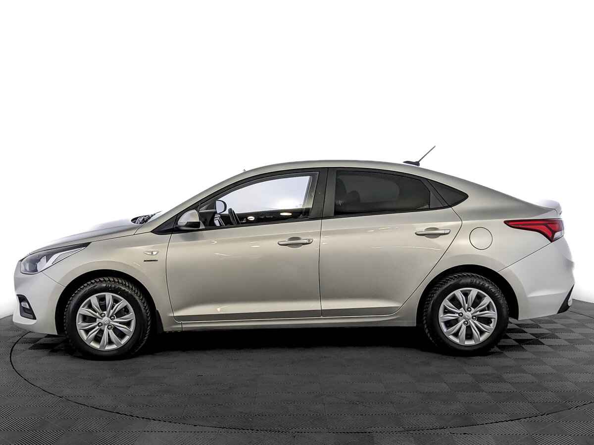 Hyundai Solaris, 2019
