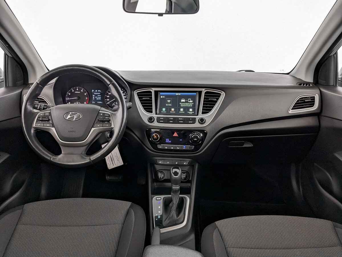 Hyundai Solaris, 2019