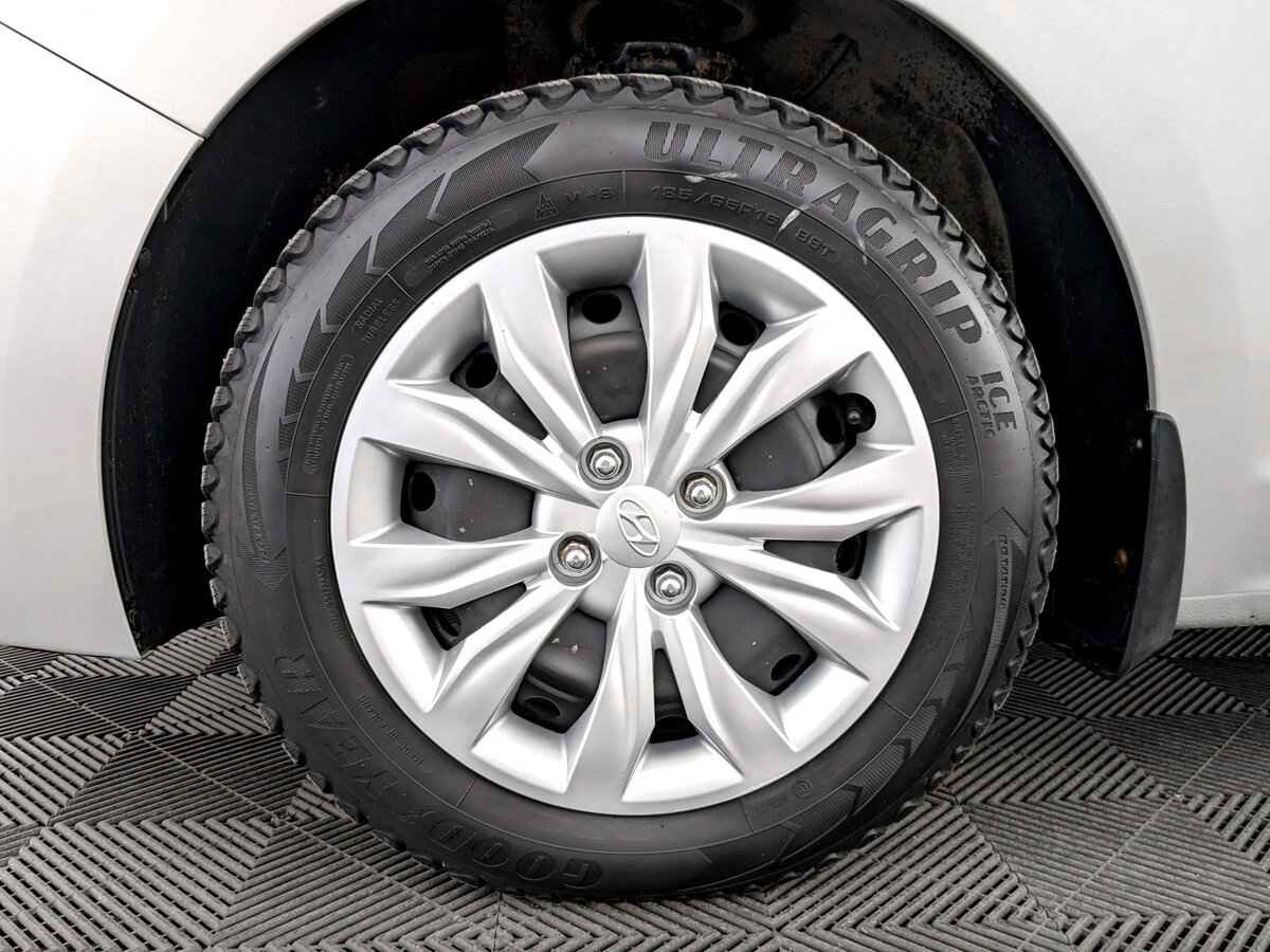 Hyundai Solaris, 2019