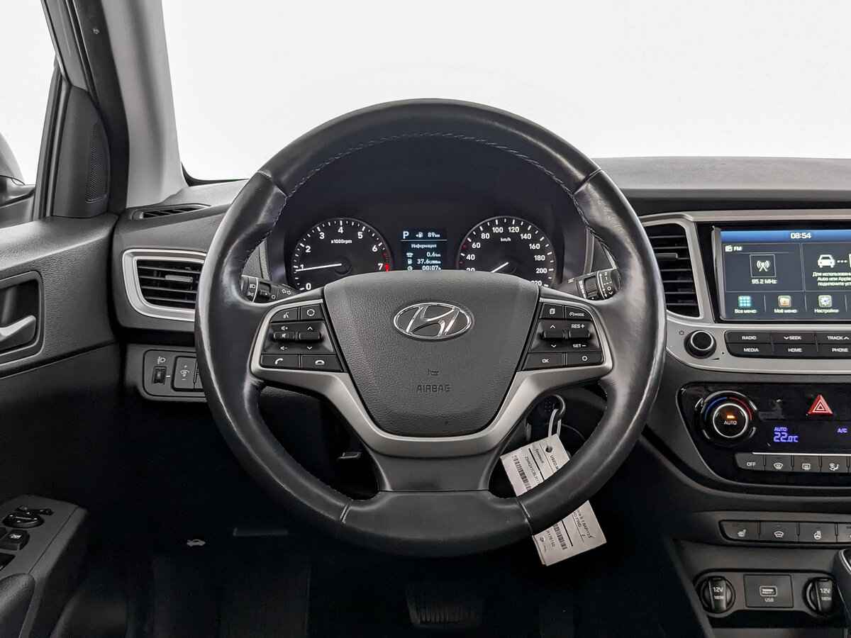 Hyundai Solaris, 2019