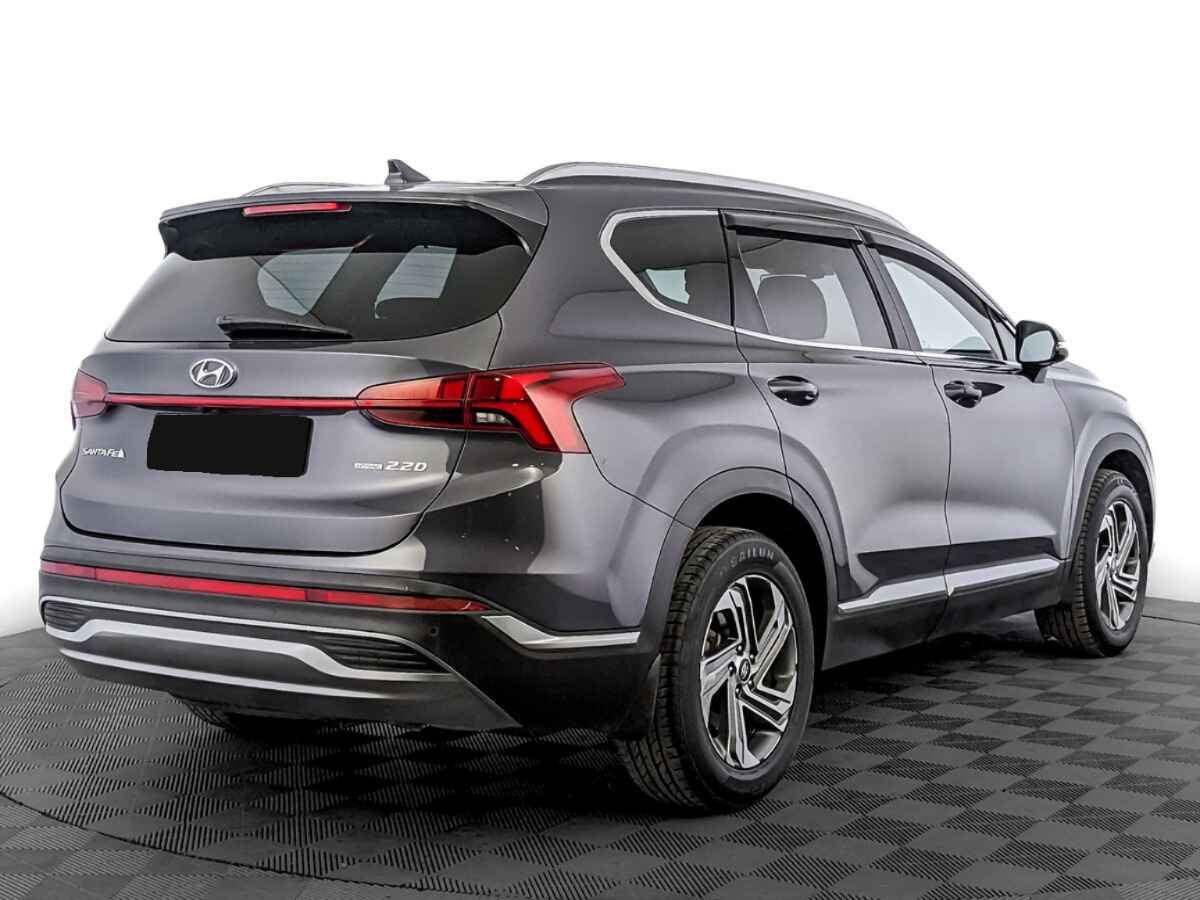 Hyundai Santa Fe, 2021