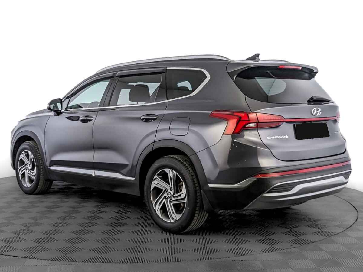 Hyundai Santa Fe, 2021