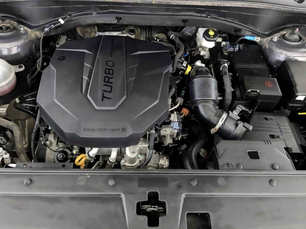 Hyundai Santa Fe, 2021