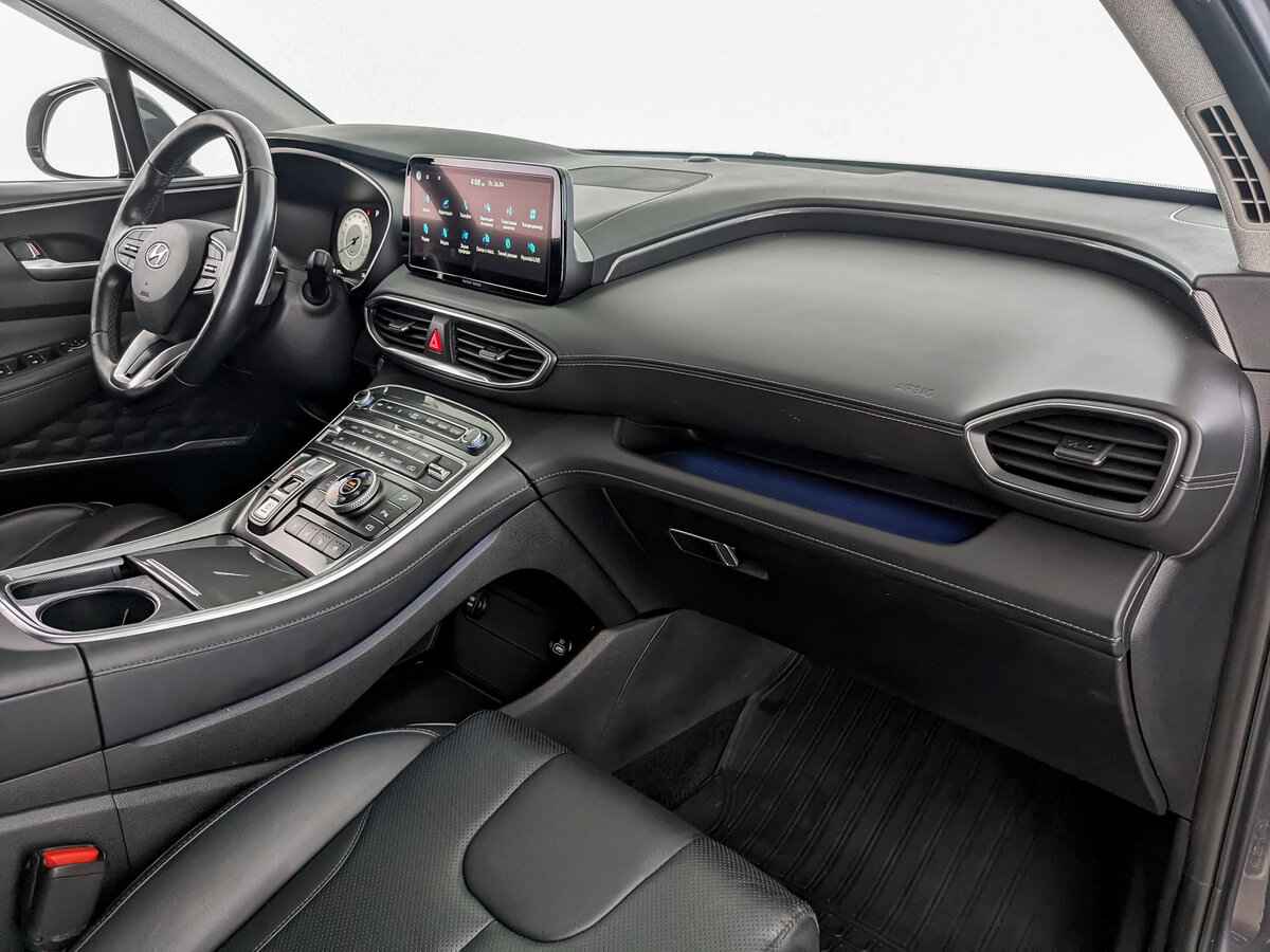 Hyundai Santa Fe, 2021