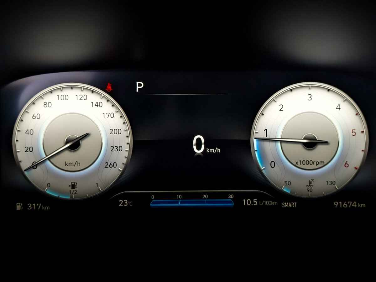 Hyundai Santa Fe, 2021