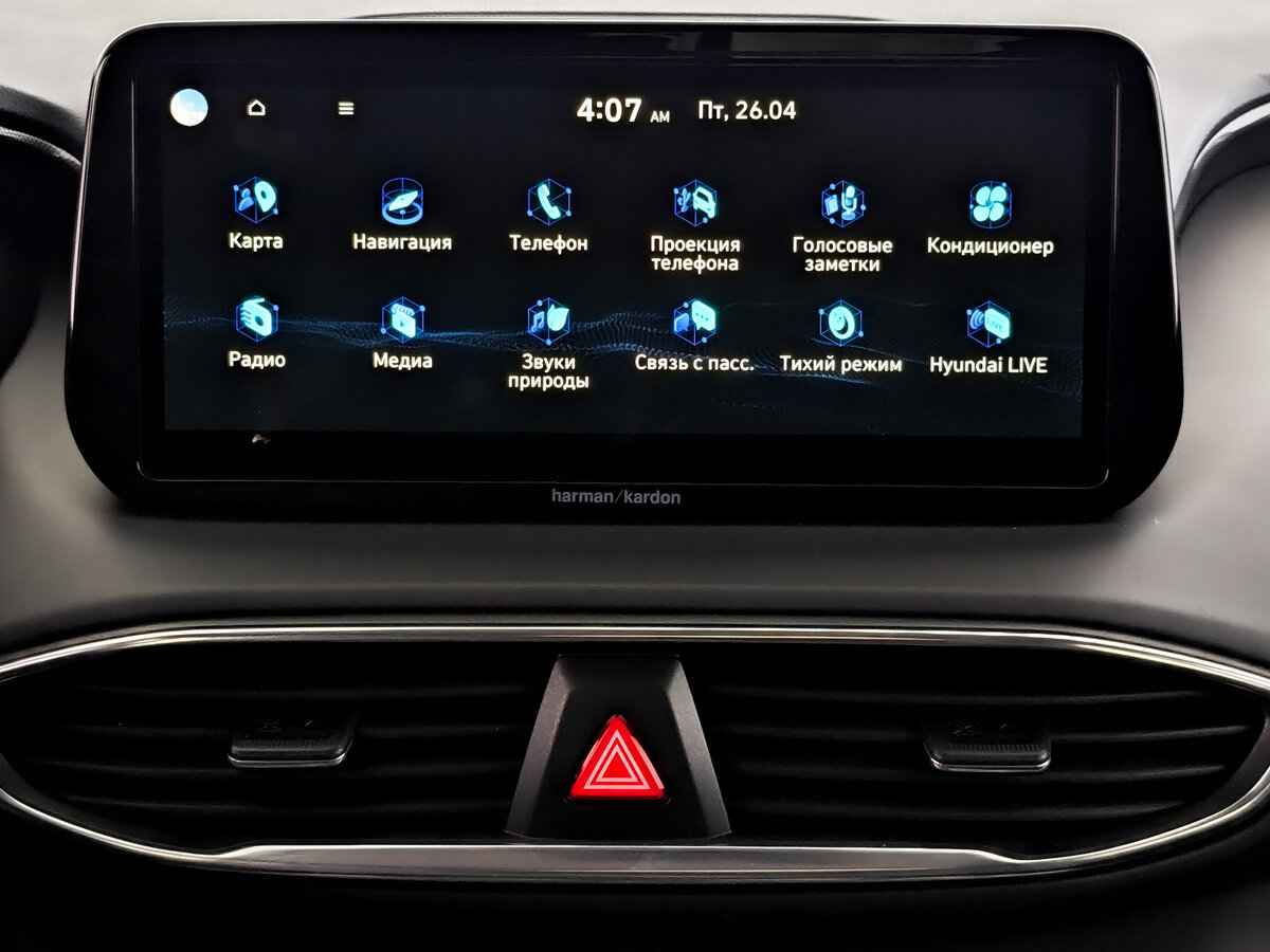 Hyundai Santa Fe, 2021