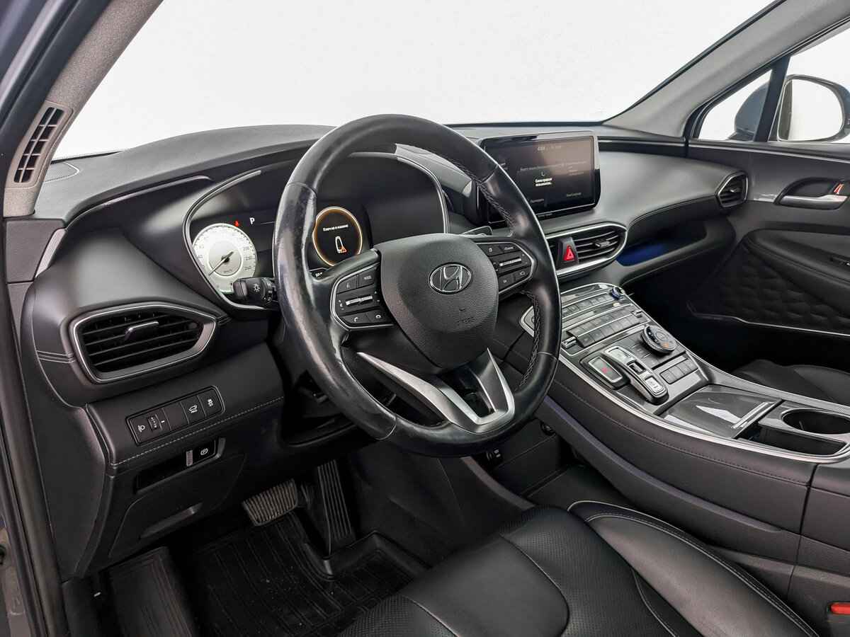 Hyundai Santa Fe, 2021