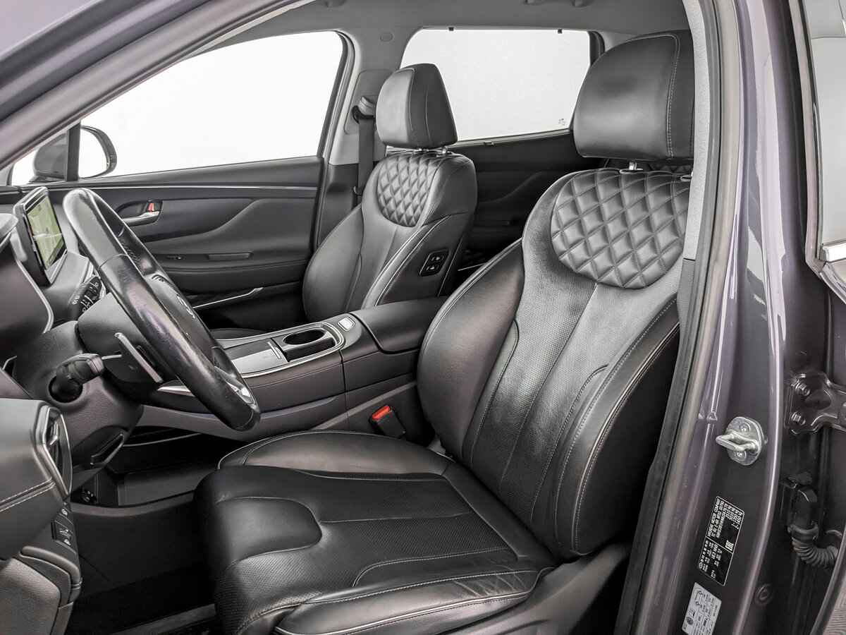 Hyundai Santa Fe, 2021