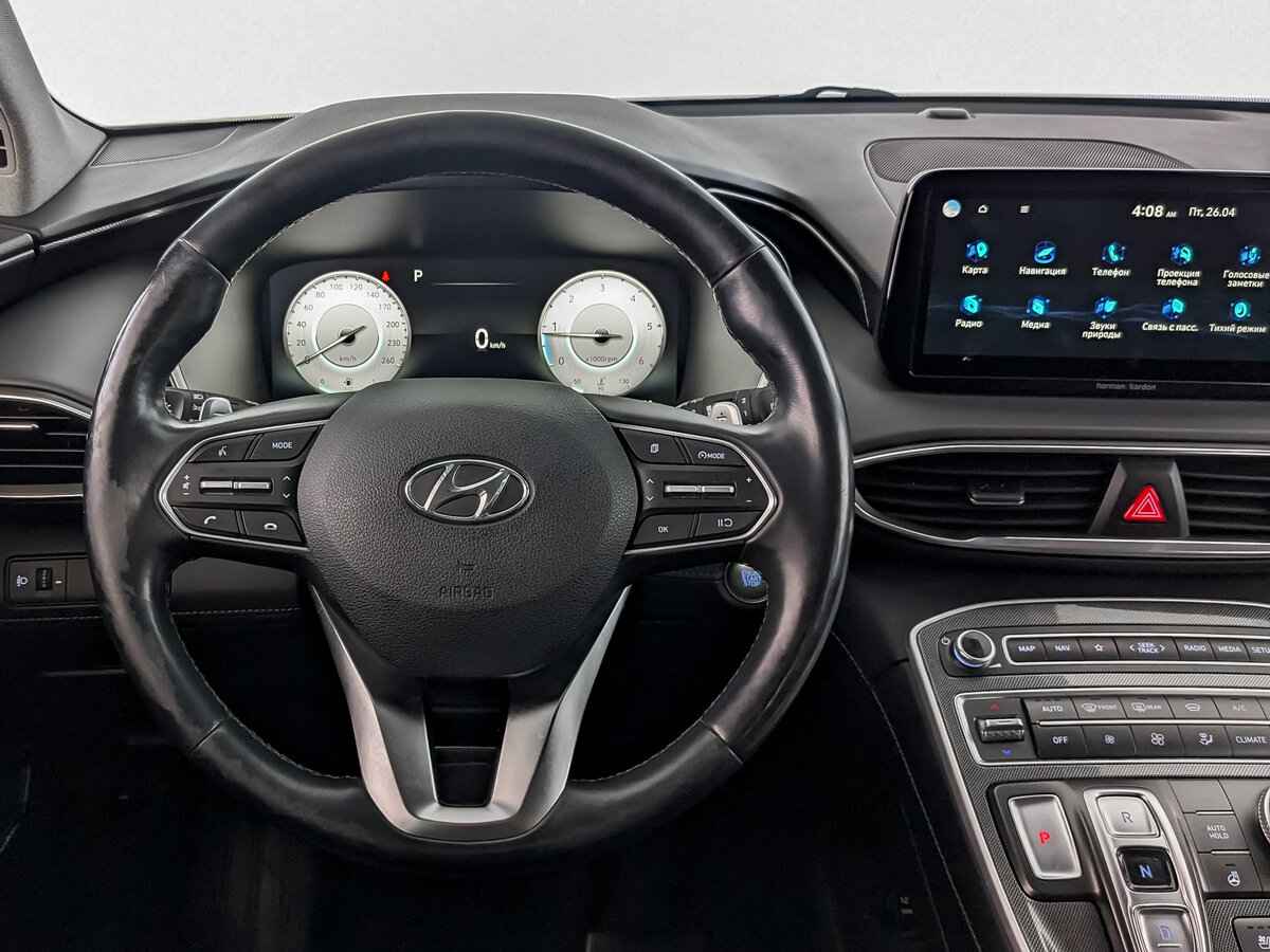 Hyundai Santa Fe, 2021