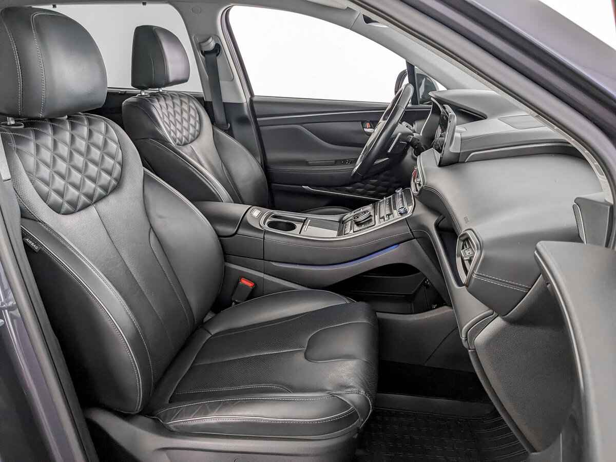 Hyundai Santa Fe, 2021