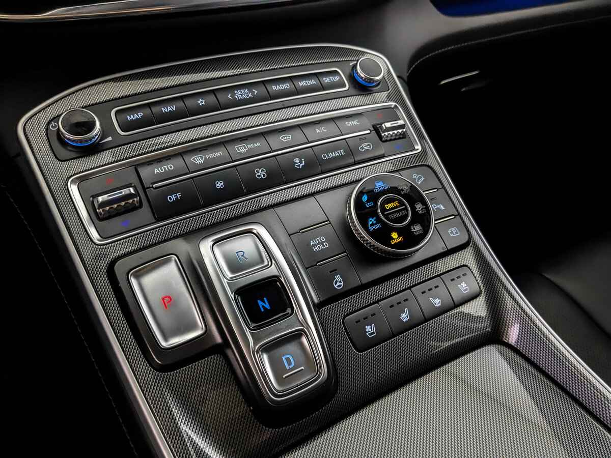 Hyundai Santa Fe, 2021