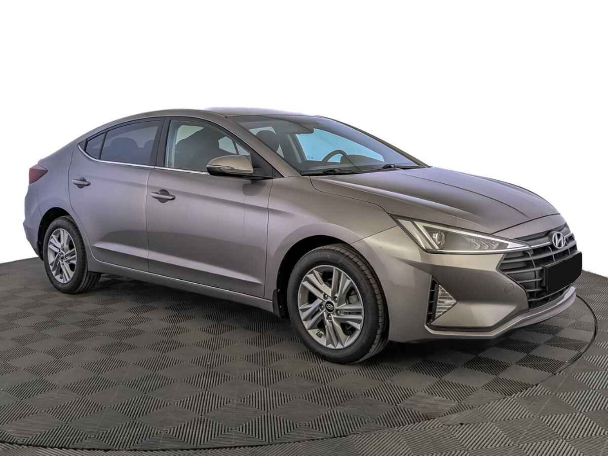 Hyundai Elantra, 2019