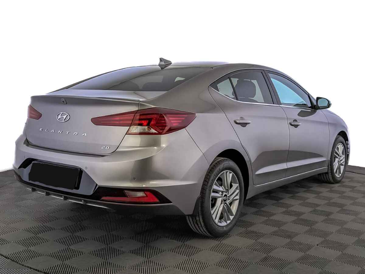 Hyundai Elantra, 2019