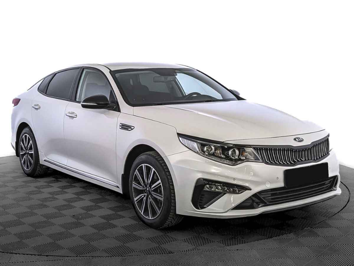 Kia Optima, 2018