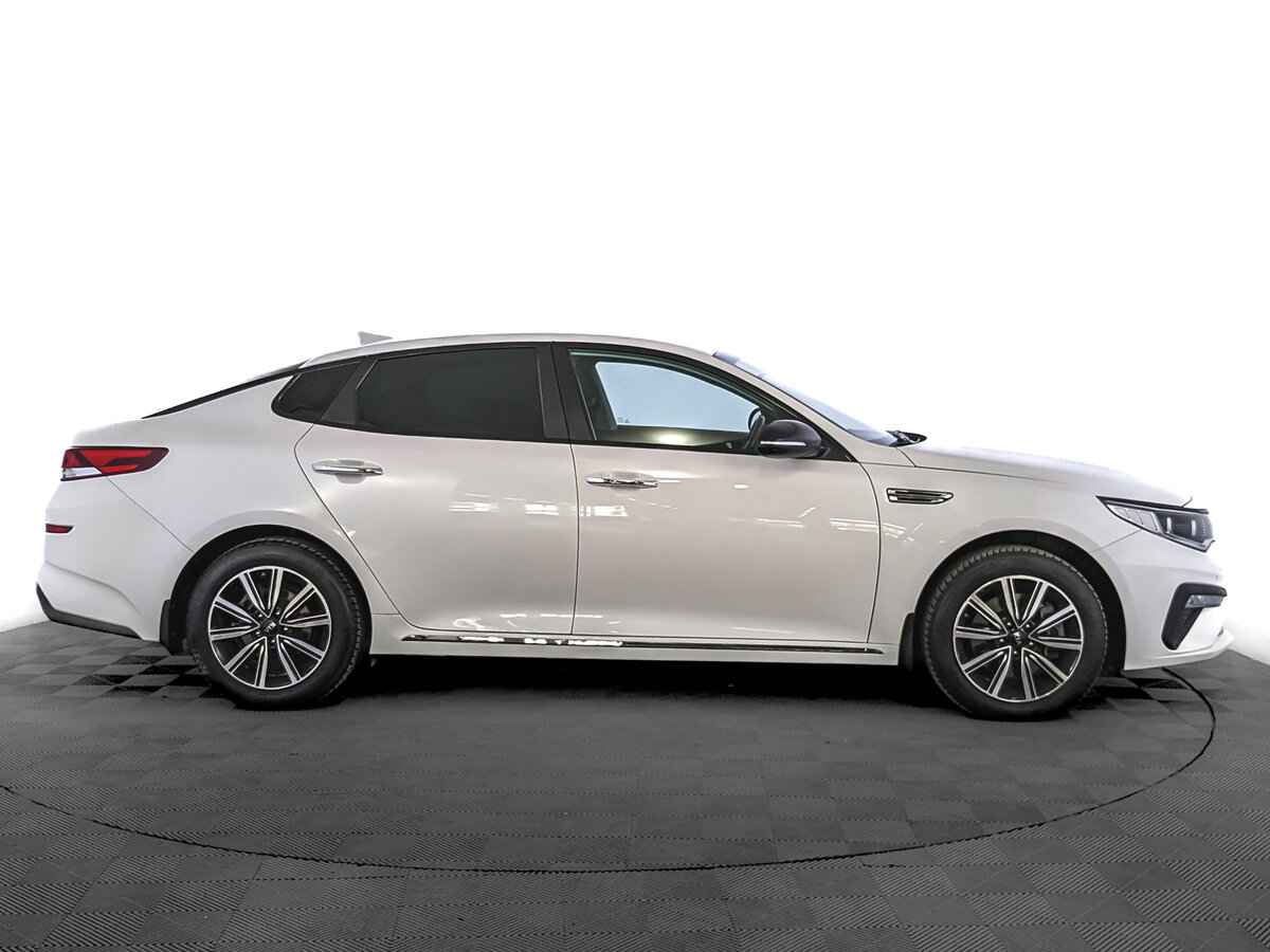 Kia Optima, 2018