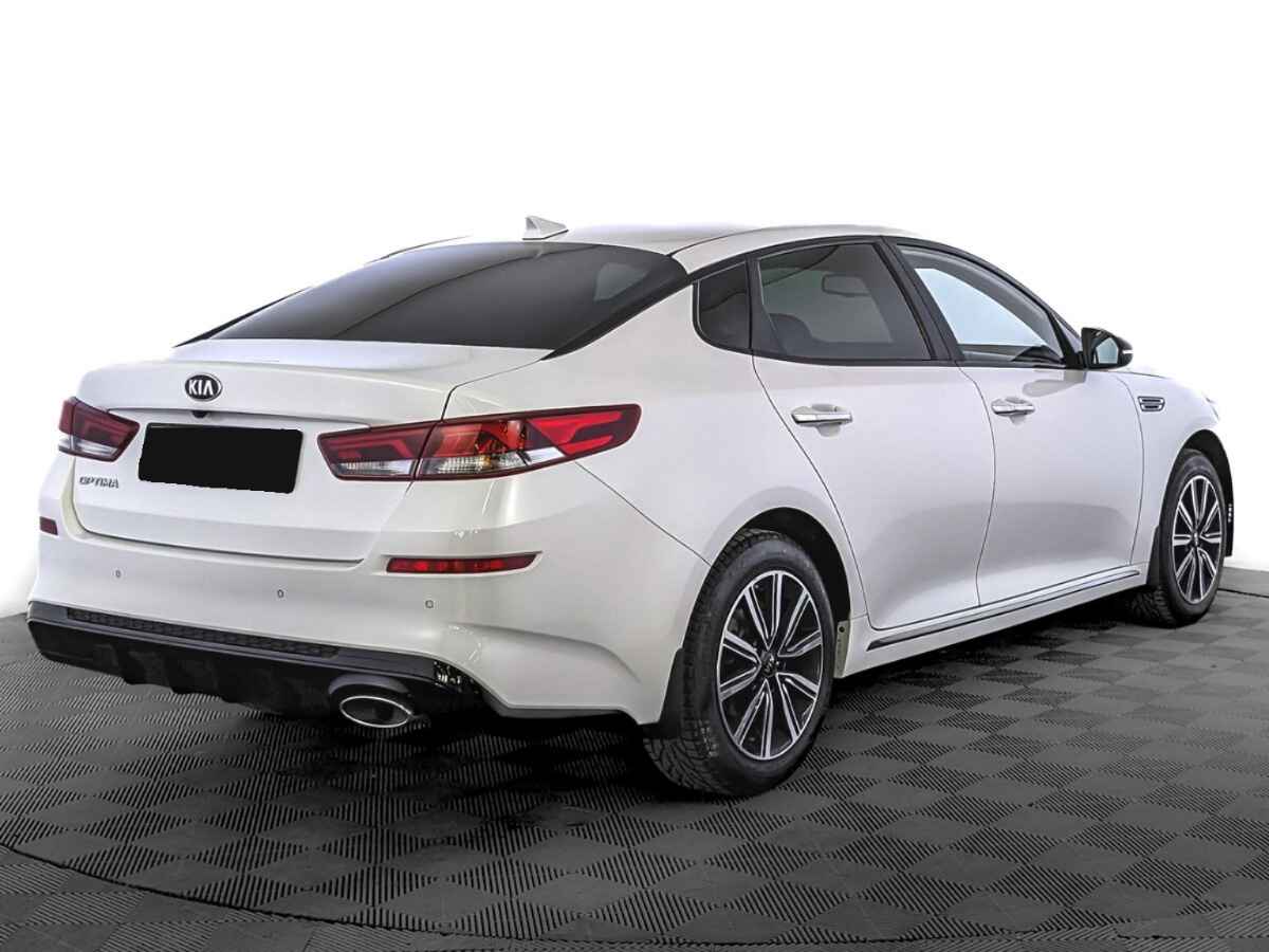 Kia Optima, 2018