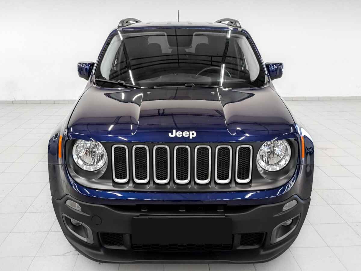 Jeep Renegade, 2017